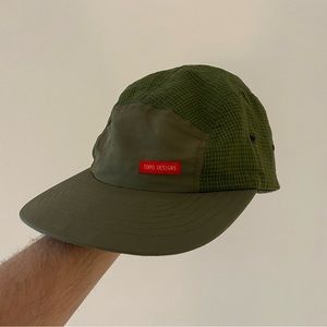 Topi designs nylon camp hat